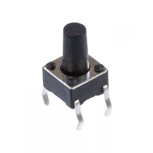 KAN0611-0951B, тактовая кнопка 6x6мм (L-KLS7-TS6601-9.5-180)