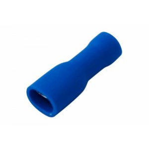 КЛЕММА ПЛОСКАЯ полностью изолированная гнездо - 5 мм 1.5-2.5мм² (РППи-м 2.5-(4.8) / FDFD2-187(8))  REXANT