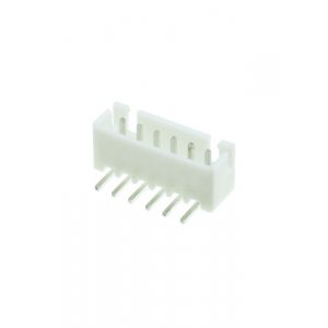CWF-6R, вилка на плату 2.54мм угловая закрытая