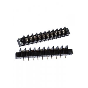 DG25C-A-10P-13-00A(H), клеммник 10 контактов шаг 7.62мм (аналог X977T10)