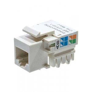 375191-1, Keystone гнездо 8P8C RJ45 cat5e