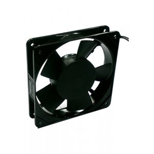 EC12025M12SA, Вентилятор 12В 120х120х25мм подшипник скольжения 2300 об/мин (3pin) + крепеж