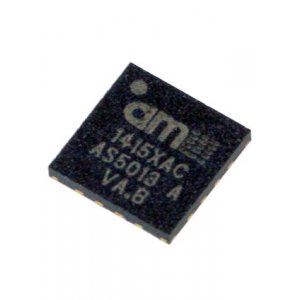 AS5013-IQFT-1000, X-Y координатный датчик Холла 2мм I2C QFN-16