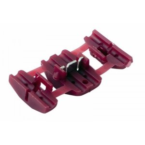 ОТВЕТВИТЕЛЬ питания  0.5-0.75мм² (3MY) красный  REXANT