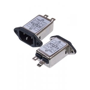 DR-3A2IL, сетевой фильтр 3А 250В