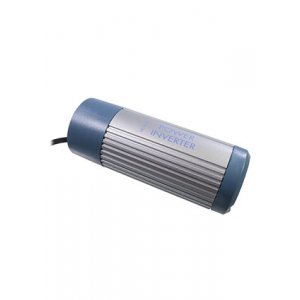 A301-100-F3, DC-AC, 100Вт, Рпик=200Вт, Uвх=10 - 15В DC, Uвых=230В АС, в кожухе диам 65*170мм, вес 0.