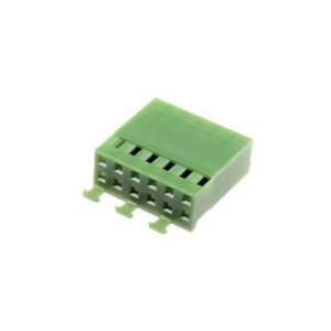 925370-6, розетка на кабель 2o6 2.54ii AMPMODU MODIV