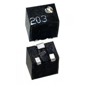 WIBC1801(3224)W-503, 3224W-503LF, 50 кОм 11 оборотов  потенциометр