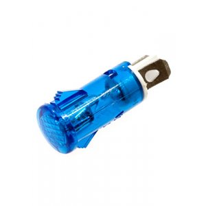 MDX-11A-B, индикаторная лампа синяя 10мм, 220В