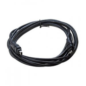 XYC092 3 M  BLACK, Кабель IEEE 1394 "fire wire" 4pin/4pin 3м