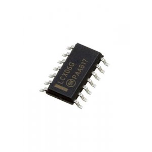MC74LCX06DR2G, ИС логики  6xНЕ Vin 2.3-3.6В SOIC-14