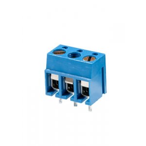 305-031-12, клеммник винтовой 3 контакта 5мм (DG305-5.0-03P)