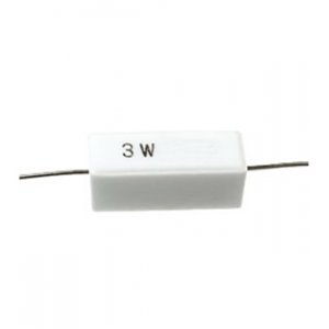 L-KLS6-SQP-3W-75RJ, SQP резистор 3 Вт 75 Ом