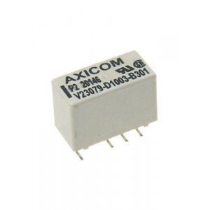 5-1393788-7, V23079-D1003-B301 реле 2 Form C 12В 2A/250В(1кат.=400шт)