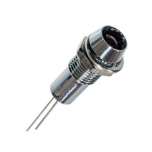 L-KLS9-IL-M8-01B-R, Светодиод с держателем красный D=8.8мм h=3.5мм M8