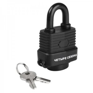 Замок навесной всепогодный 30 мм Четыре Сезона