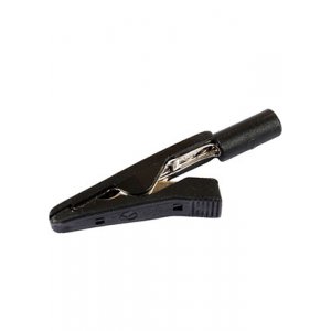 KS 2/R (FTF000390450), Зажим "крокодил" красный