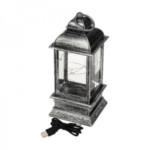 Декоративный светильник «Сияние» с конфетти и подсветкой, с зарядкой от USB-  НЕ ЗАКАЗАНО