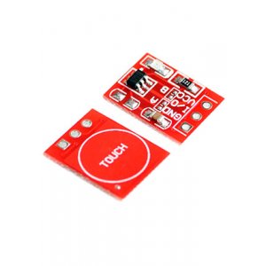 TTP223, модуль сенсорной кнопки емкостной
