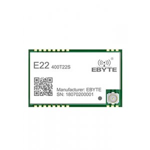 E22-400T22S, модуль LoRa, SX1268, 433MHz, UART,  5 км