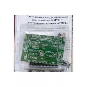 NM9216/1, Плата-адаптер для NM9215(микроконтрол.ATMEL)