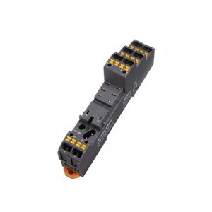 SRU08-ST, колодка пружинная для реле RFT 24VDC 10А 300В