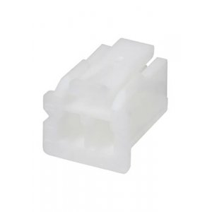 XAP-02V-1, корпус розетки 2.5мм на 2 контакта