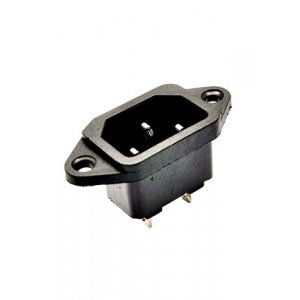 CH1-0459, евровилка сетевая на корпус (аналог SS-7B,AC-14-2)