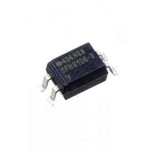 SFH6106-3T, Optocoupler DC-IN 1-CH Transistor DC-OUT 4-Pin PDIP SMD T/R