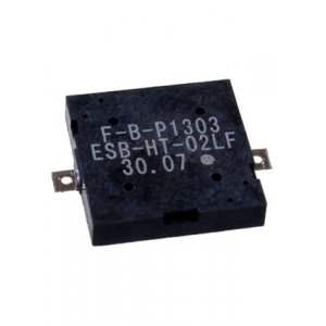 F-B-P1303ESB-02LF, излучатель звука 75дБ, 3-30В,D12.7