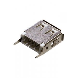 USBA-1V, Разъем USB-A вертикальный