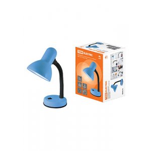 SQ0337-0104, Светильник настольный на основании 60Вт, E27 синий