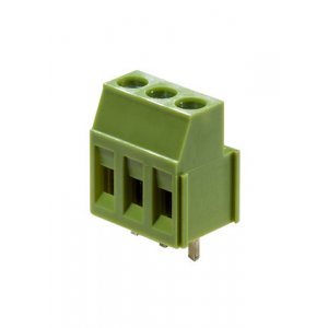 XY129V-B-5.0-03P, клеммник винтовой 3 контакта 5мм (DG129-5.0-03P-14)