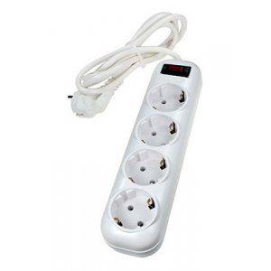 У1-4В-2.0, Удлинитель   16А 3500Вт ПВС3х1,0  2,0м