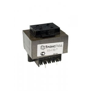 ТП112- 7, трансформатор питания (ТП132- 7) 12В 0.65А