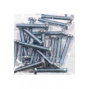 Винт с полуцилиндрической головкой М4х25 DIN 7985, сталь С1008, шлиц PHILLIPS №2, 20 шт.