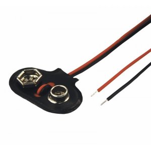 FD-2222  Клемма на крону 9V (угловая)  REXANT