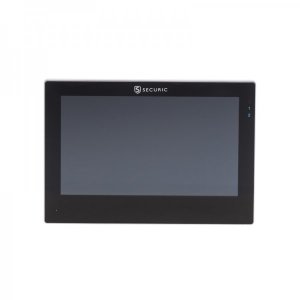 Цветной AHD 720P/960P монитор видеодомофона 7", с сенсорным экраном,  записью фото и видео по детекции движения на microSD-карту  (модель AC-338)