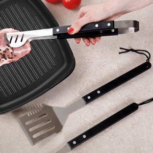 Набор аксессуаров для гриля "СОКОЛ", 3 предмета в блистере.