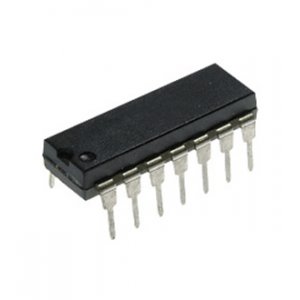 LM224N, операционный усилитель, 4 канала 1.2МГц PDIP-14