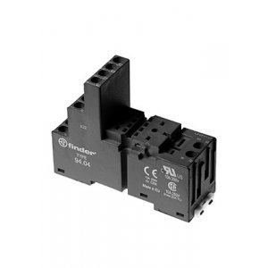 94.04.0SPA, Розетка с винтовыми клеммами (с зажимной клетью) для реле 55.32, 55.34, таймера 85.02, 8