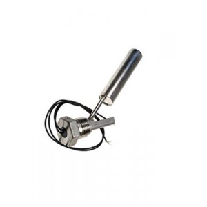 FDMH60-BQ05X, датчик уровня жидкости гориз нерж SUS304 50Вт 240VAC диз.топл 0,7 NO/NC 1/2"PT