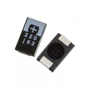 6TPE220M, 220 мкф   6.3В -55+105гр 7.3х4.3