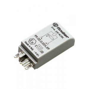 99.02.0.024.59, Модуль индикации; зеленый LED; 6...24В AC/DC