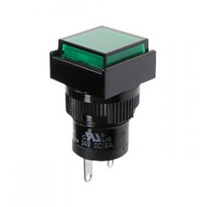 D16PLS1-000GG, индикатор неоновый зеленый 220В