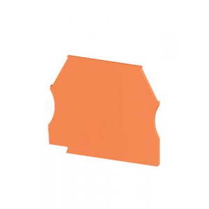 NPP AVK 2,5-10(оранжевый), 444127 Концевой сегмент на клеммники AVK(2,5-10)/ AVK RD (2,5-4)