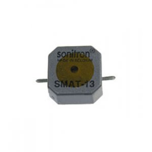 SMAT-13-S, пьезоизлучатель без генератора 13мм SMD