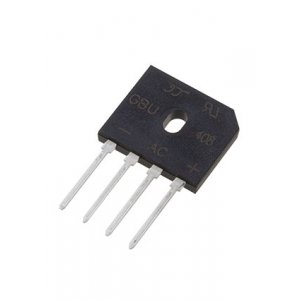 GBU408, выпрямительный диодный мост, 800В, 4А (GBU)