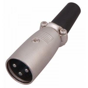 РАЗЪЕМ  CANON  штекер  XLR  на шнур  (FD-2710)  REXANT