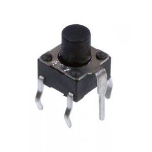 KAN0621-0701B010, тактовая кнопка 6x6мм (0670GHIM-130G-G)
